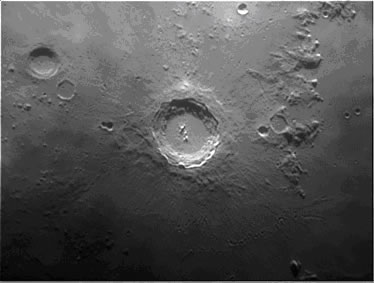 Le cratère lunaire Copernic